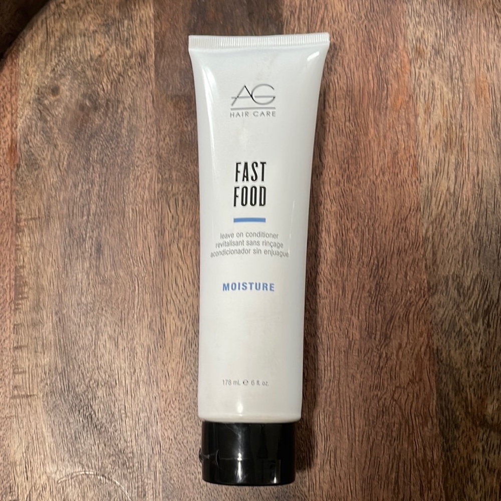 AG Hair Moisture Fast Food Leave on Conditioner *Sealed* 6oz